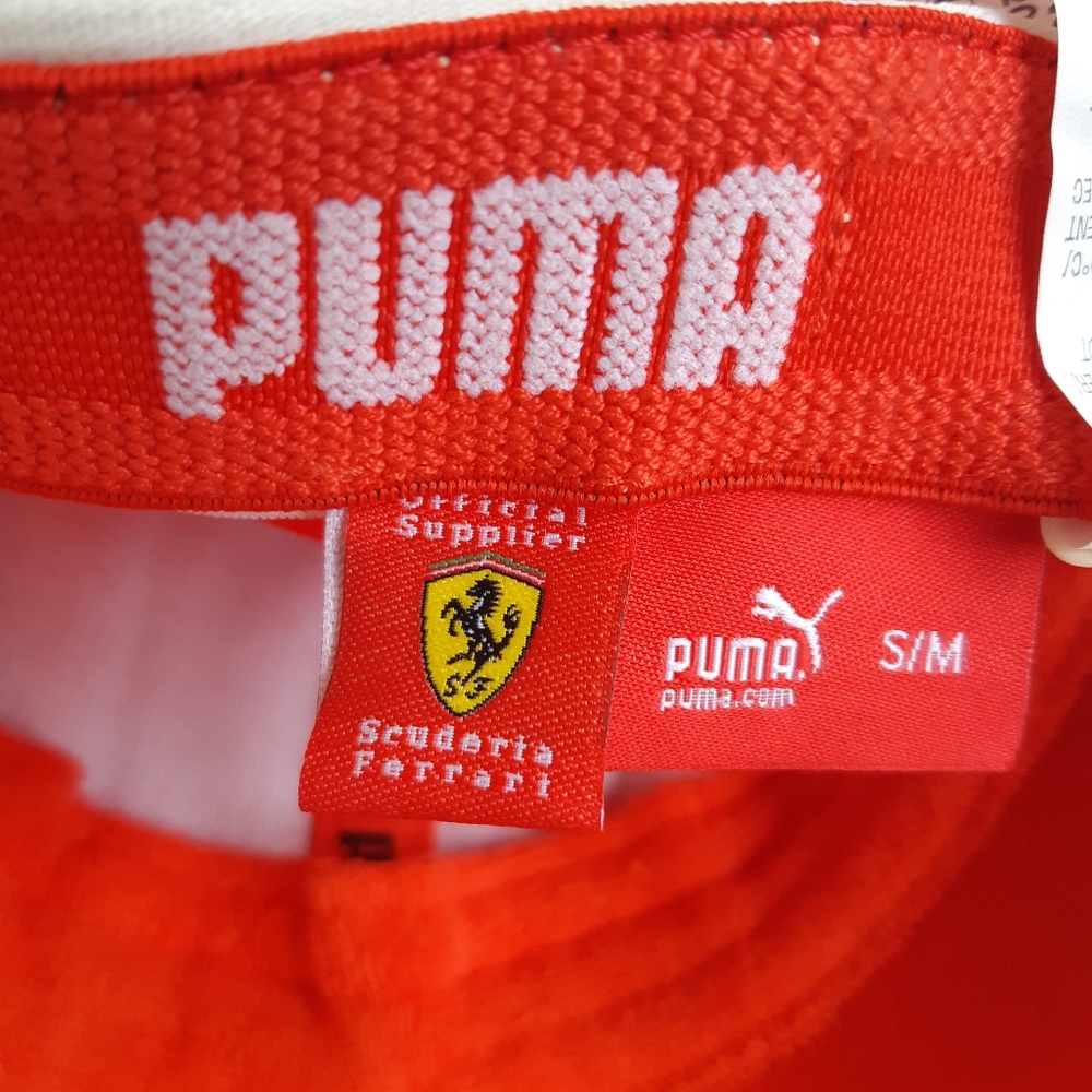 Puma Ferrari Racing Red Hat S/M - Picture 10 of 14